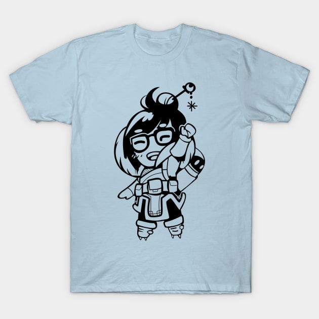 Mei spray T-Shirt by Pyropete